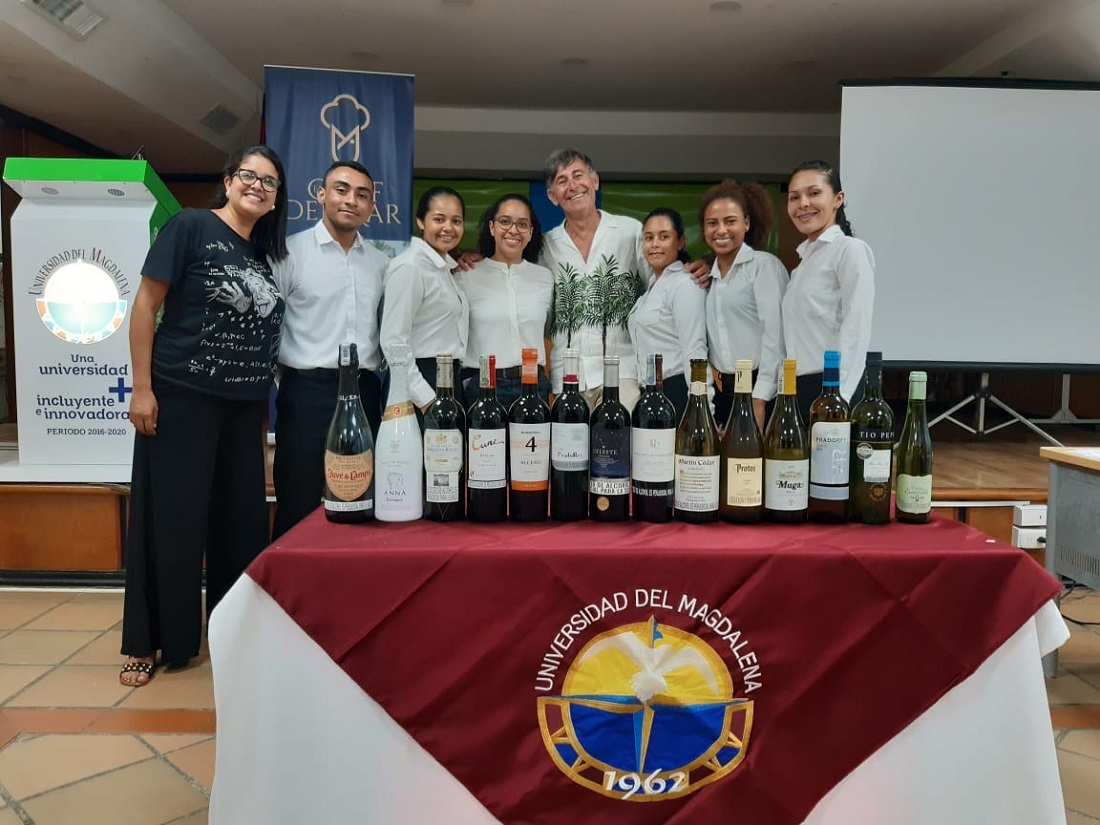 UNIMAGDALENA fue una guardería de los Grandes vinos españoles