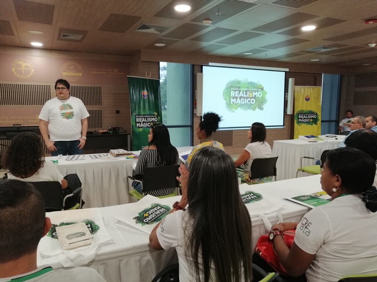 El Realismo Mágico de Gabo presente en Unimagdalena Crea