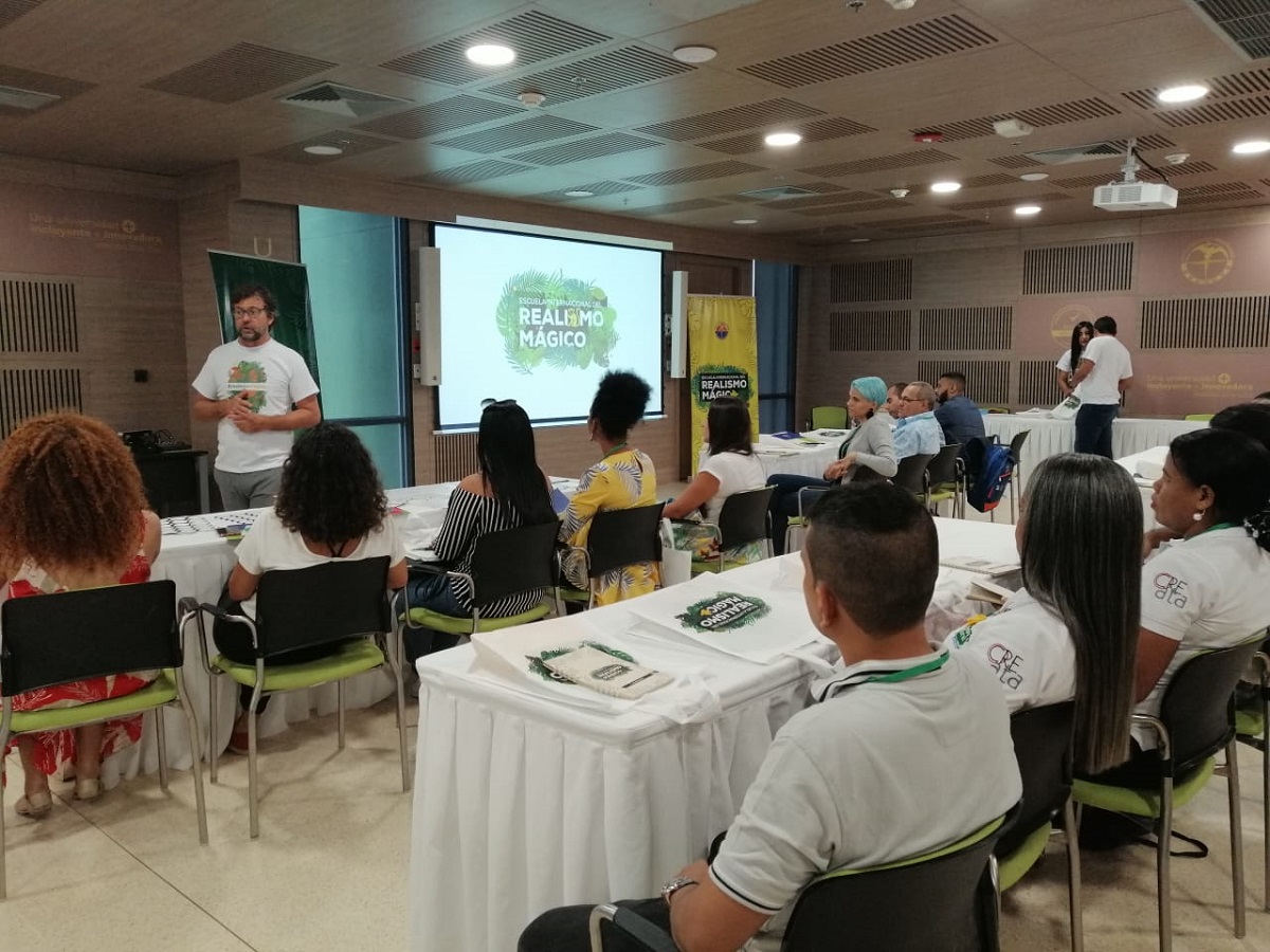 El Realismo Mágico de Gabo presente en Unimagdalena Crea