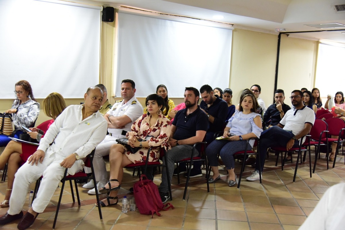En UNIMAGDALENA se disertó sobre Procesos migratorios y retos de la Jurisdicción Especial para la Paz -JEP