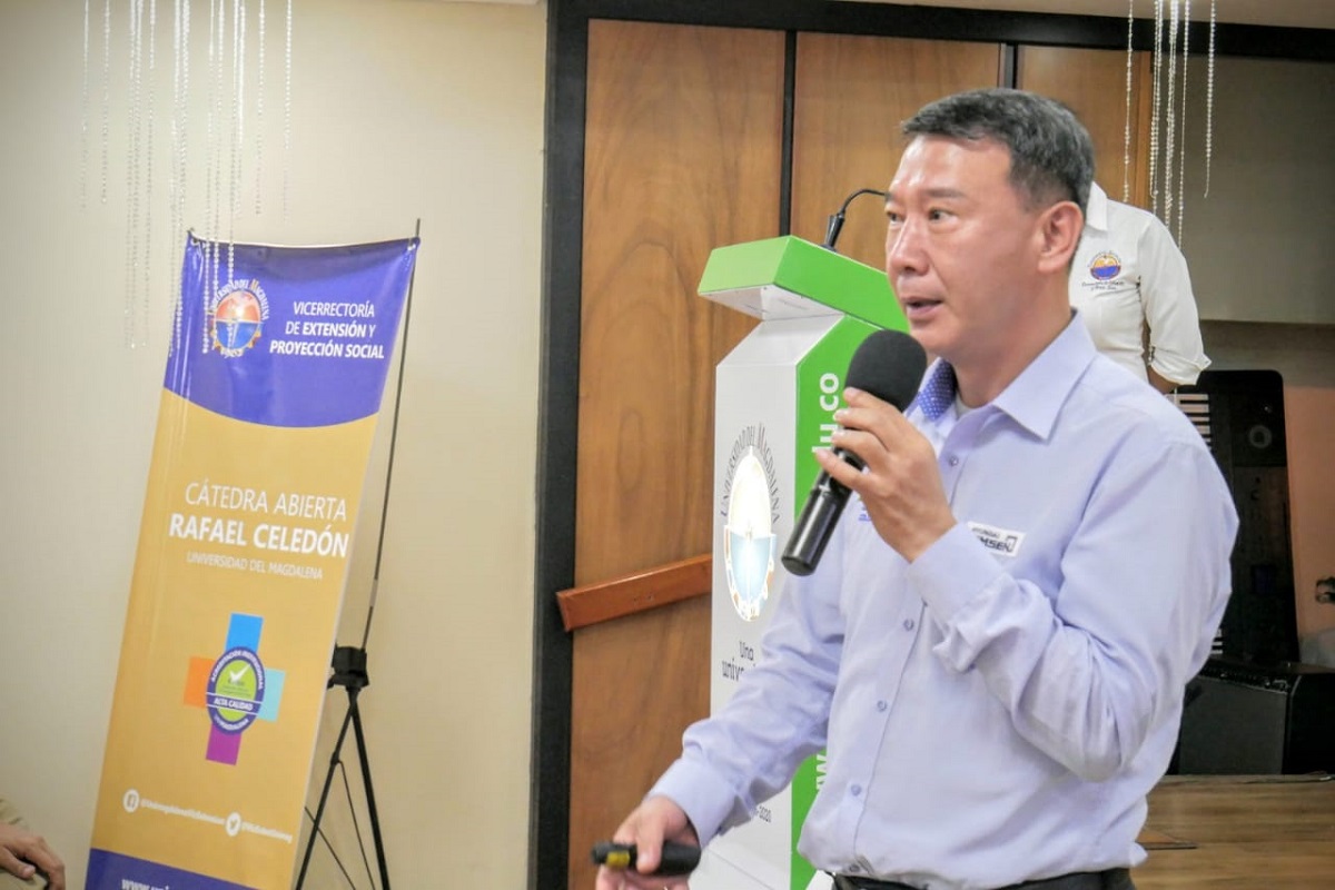 Director de Franquicia y Expansión de Bodytech en Colombia presidió conferencia en UNIMAGDALENA