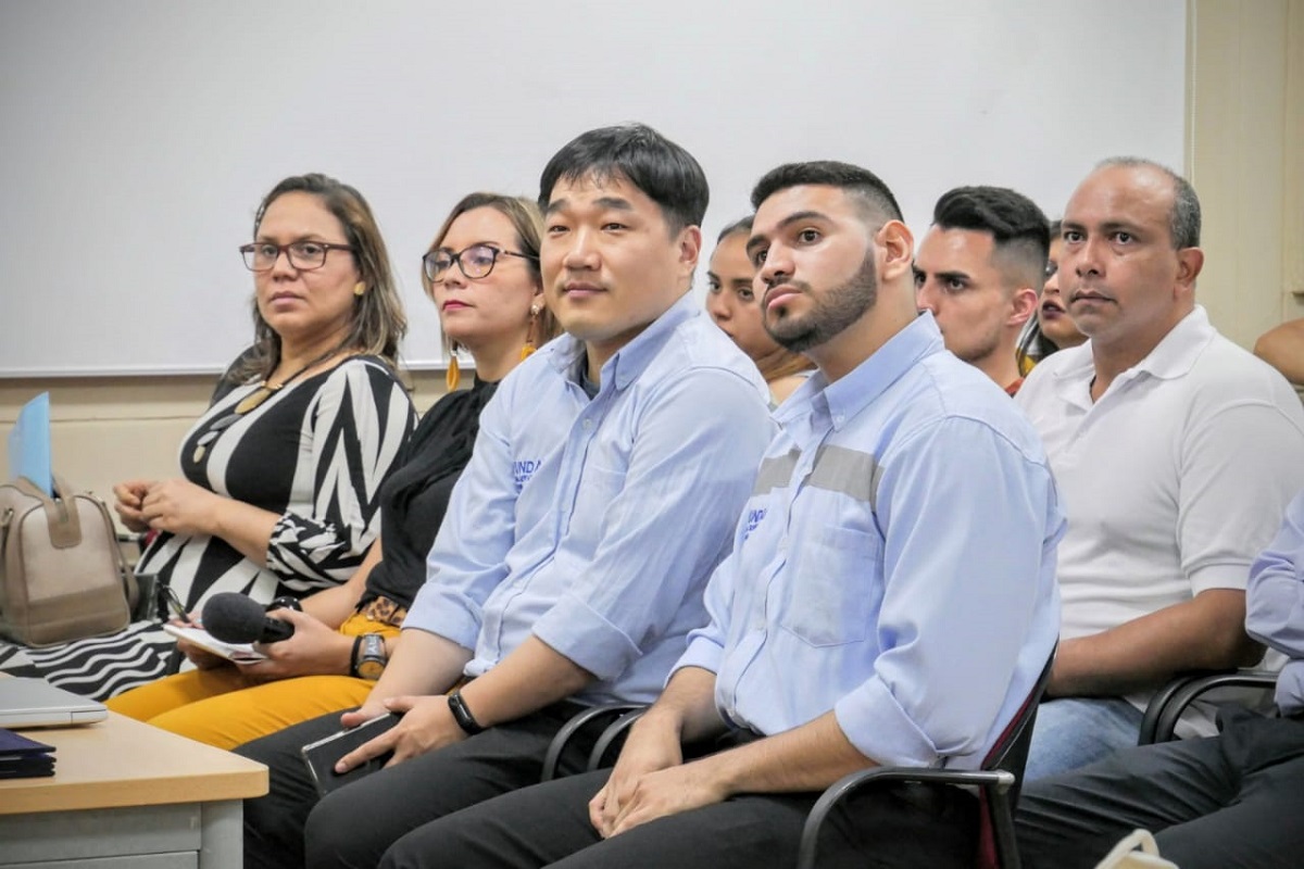 Director de Franquicia y Expansión de Bodytech en Colombia presidió conferencia en UNIMAGDALENA