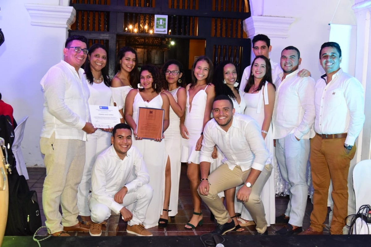 UNIMAGDALENA recibió distinción por promoción y fomento de la investigación a nivel internacional