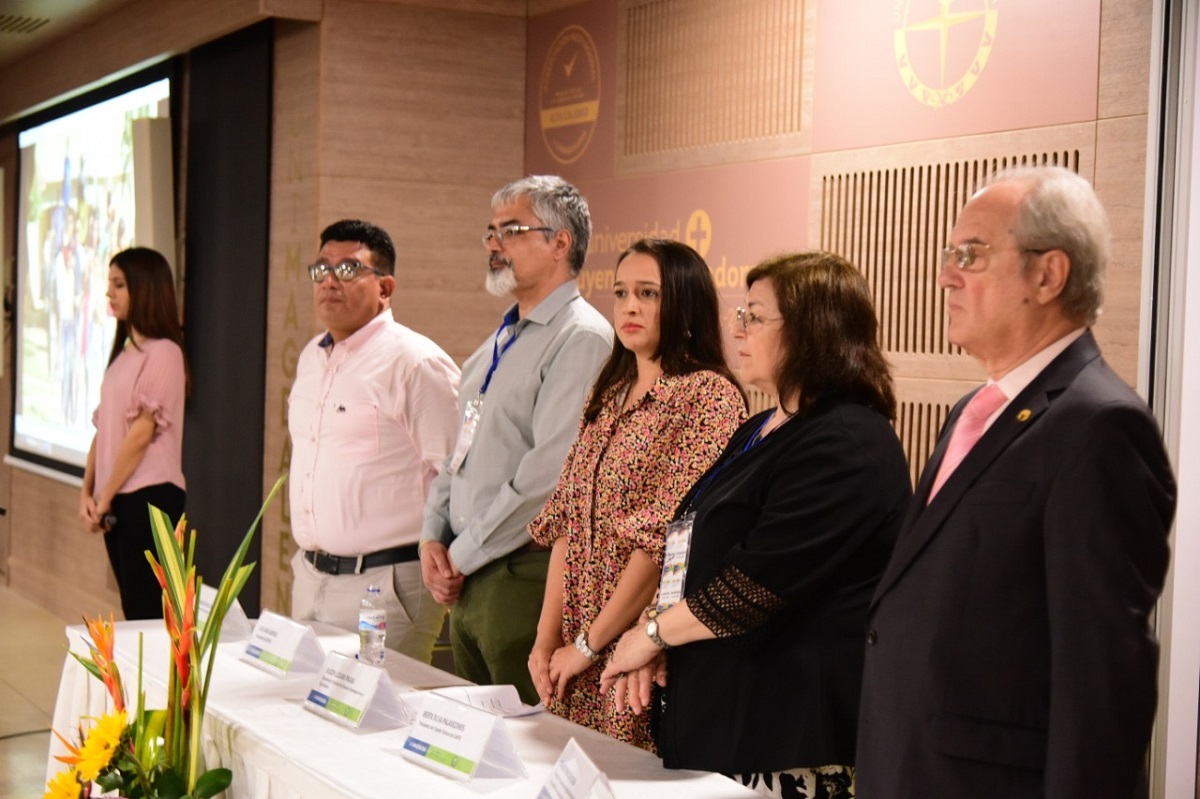 UNIMAGDALENA recibió distinción por promoción y fomento de la investigación a nivel internacional