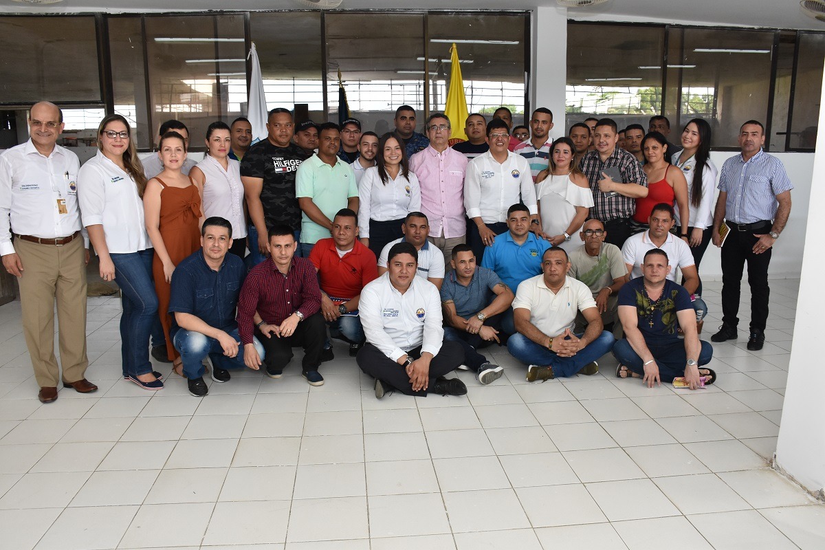 Inauguran espacios formativos y de resocialización para internos de la Cárcel Distrital Rodrigo de Bastidas