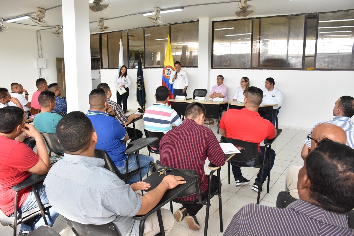 Inauguran espacios formativos y de resocialización para internos de la Cárcel Distrital Rodrigo de Bastidas