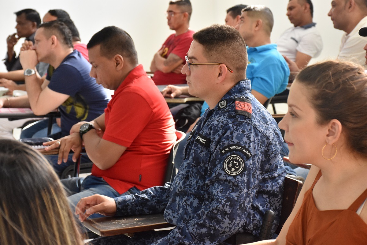 Inauguran espacios formativos y de resocialización para internos de la Cárcel Distrital Rodrigo de Bastidas