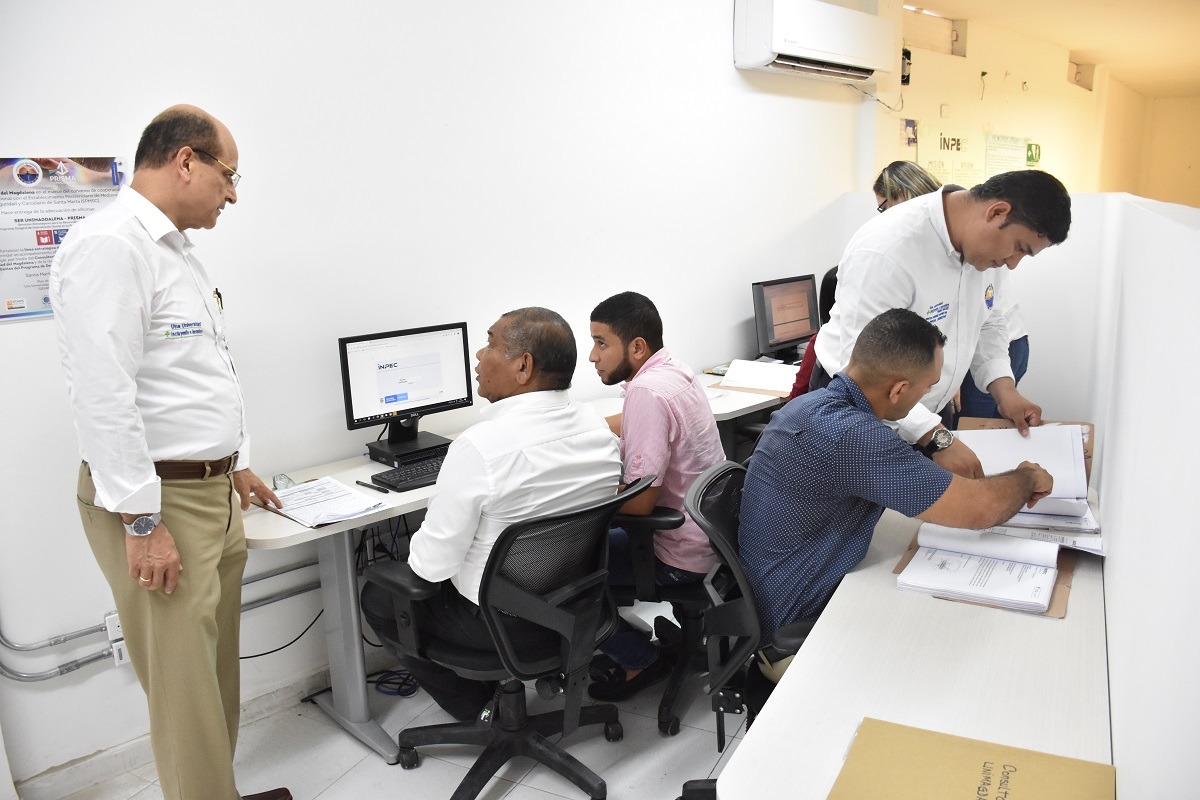 Inauguran espacios formativos y de resocialización para internos de la Cárcel Distrital Rodrigo de Bastidas