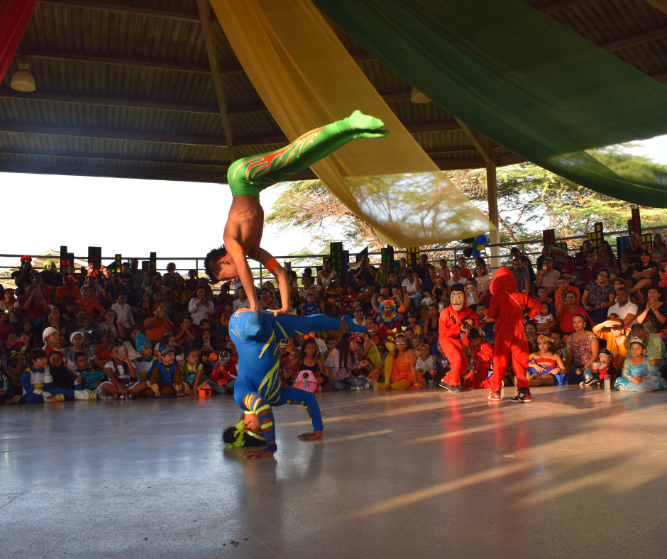 Los niños celebraron su día en UNIMAGDALENA