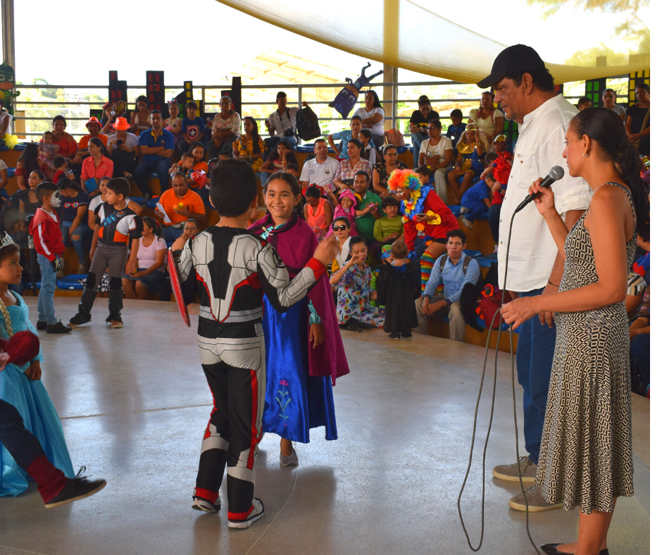 Los niños celebraron su día en UNIMAGDALENA