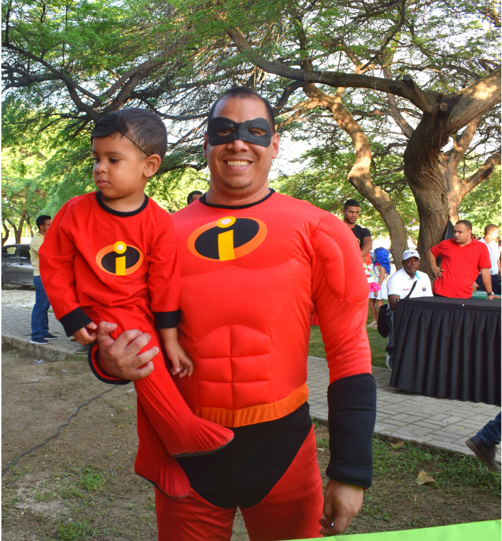 Los niños celebraron su día en UNIMAGDALENA