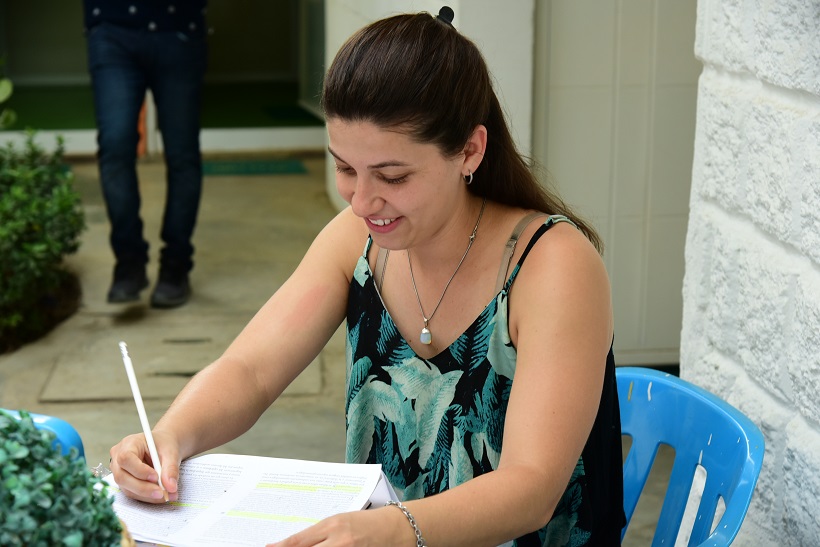 “Estudiar en UNIMAGDALENA es una experiencia enriquecedora”: Delfina Viancarlos
