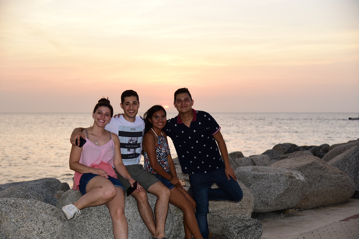 “Estudiar en UNIMAGDALENA es una experiencia enriquecedora”: Delfina Viancarlos