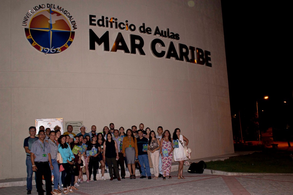 UNIMAGDALENA Y UNINPAHU realizaron Encuentro Tecno pedagógico