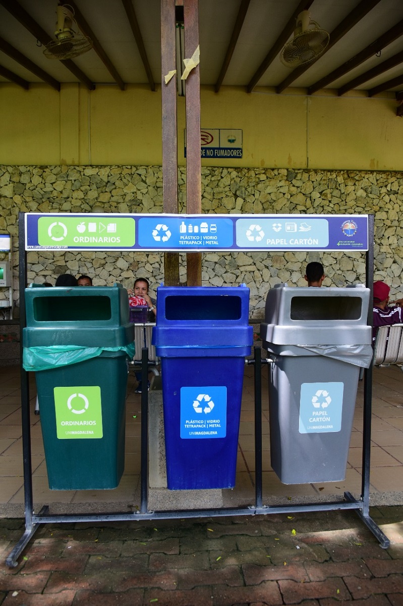 Programa de Aprovechamiento de Residuos Sólidos de UNIMAGDALENA, garantiza el uso eficiente de los recursos