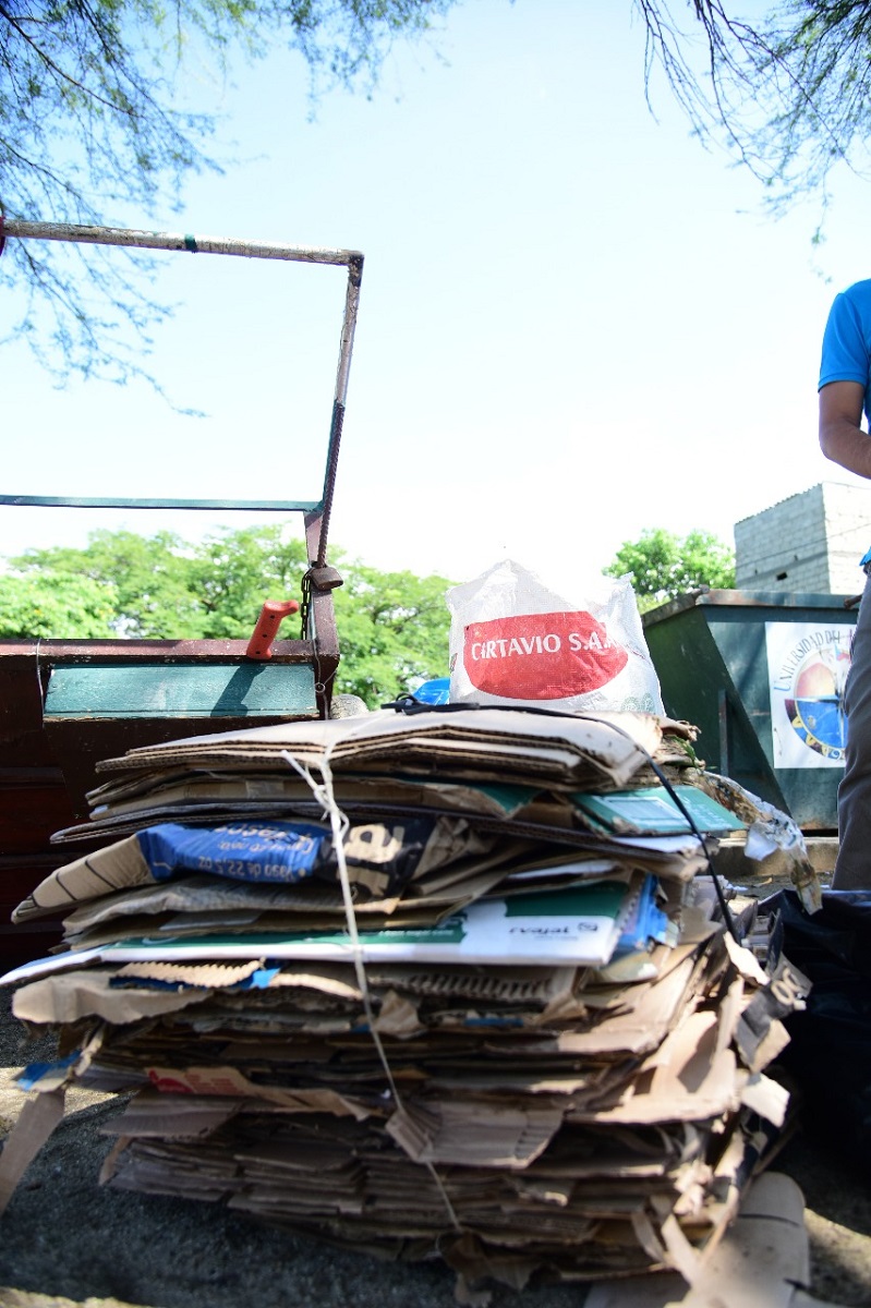 Programa de Aprovechamiento de Residuos Sólidos de UNIMAGDALENA, garantiza el uso eficiente de los recursos