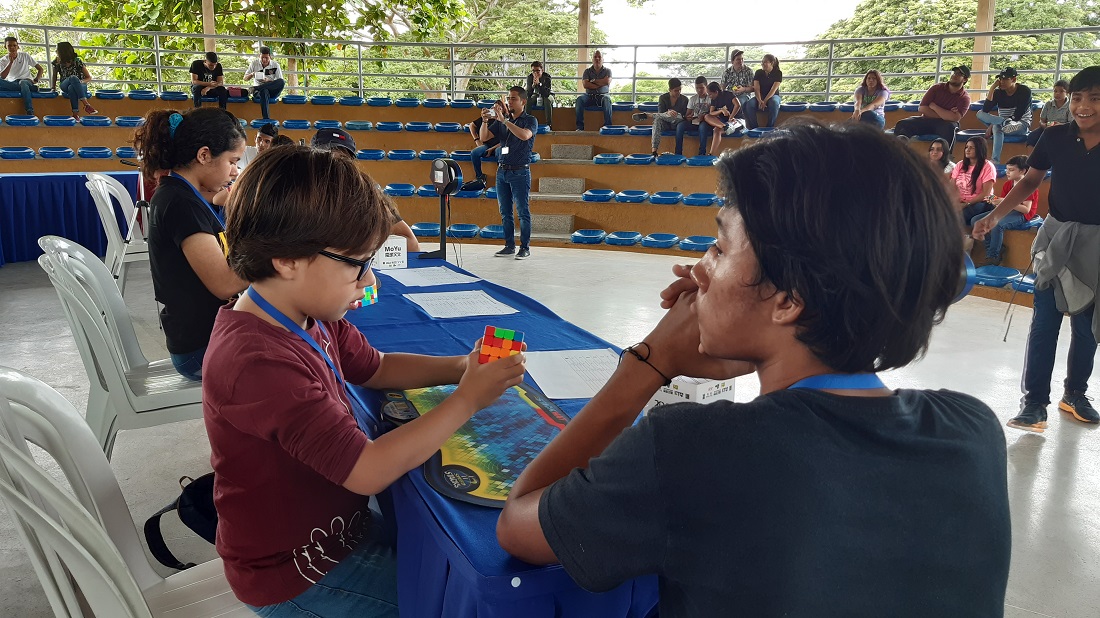 Se realizó primer Torneo de Cubo de Rubik de Santa Marta