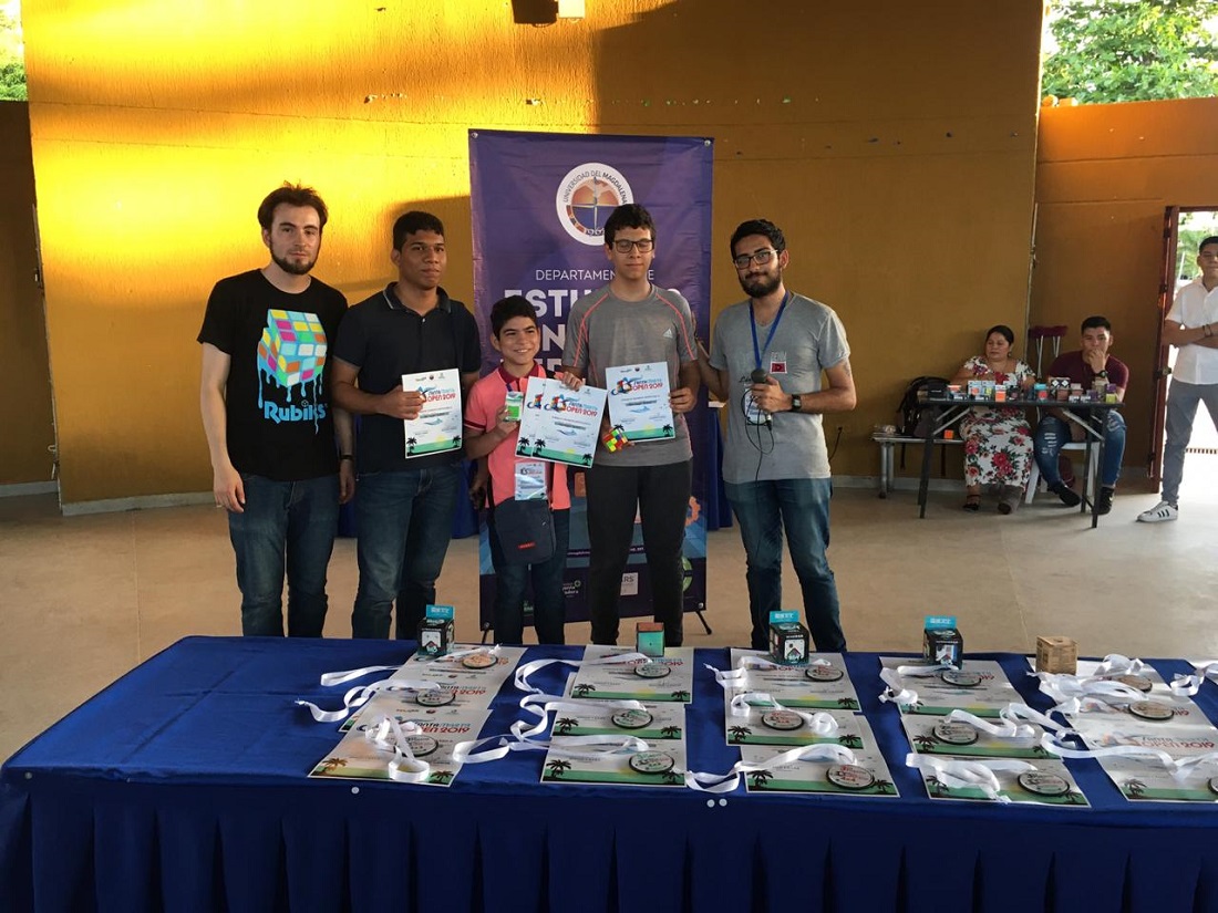 Se realizó primer Torneo de Cubo de Rubik de Santa Marta