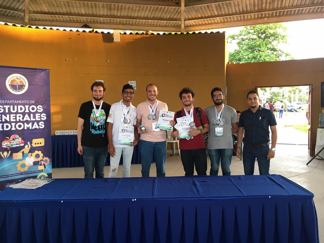 Se realizó primer Torneo de Cubo de Rubik de Santa Marta