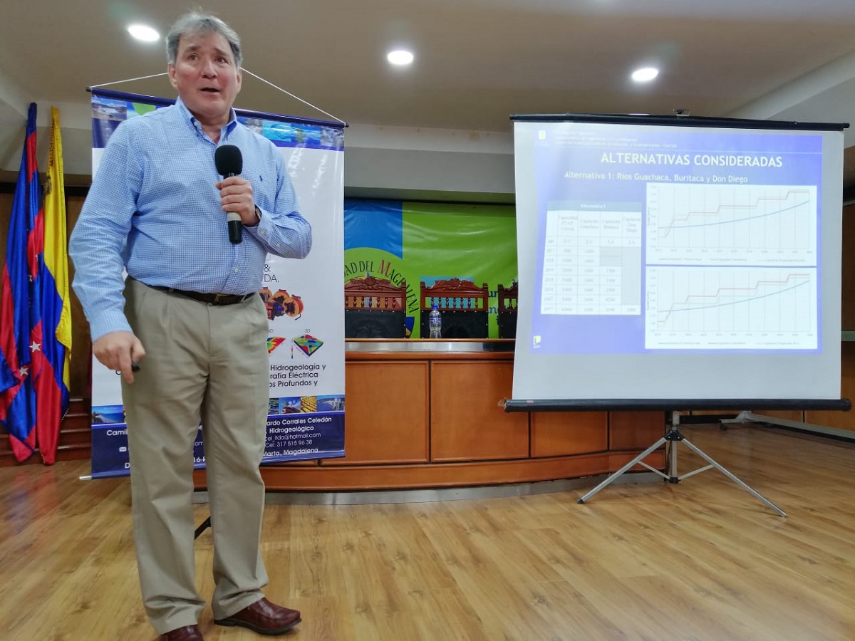 UNIMAGDALENA realizó la XVI Semana Técnica de Ingeniería Civil