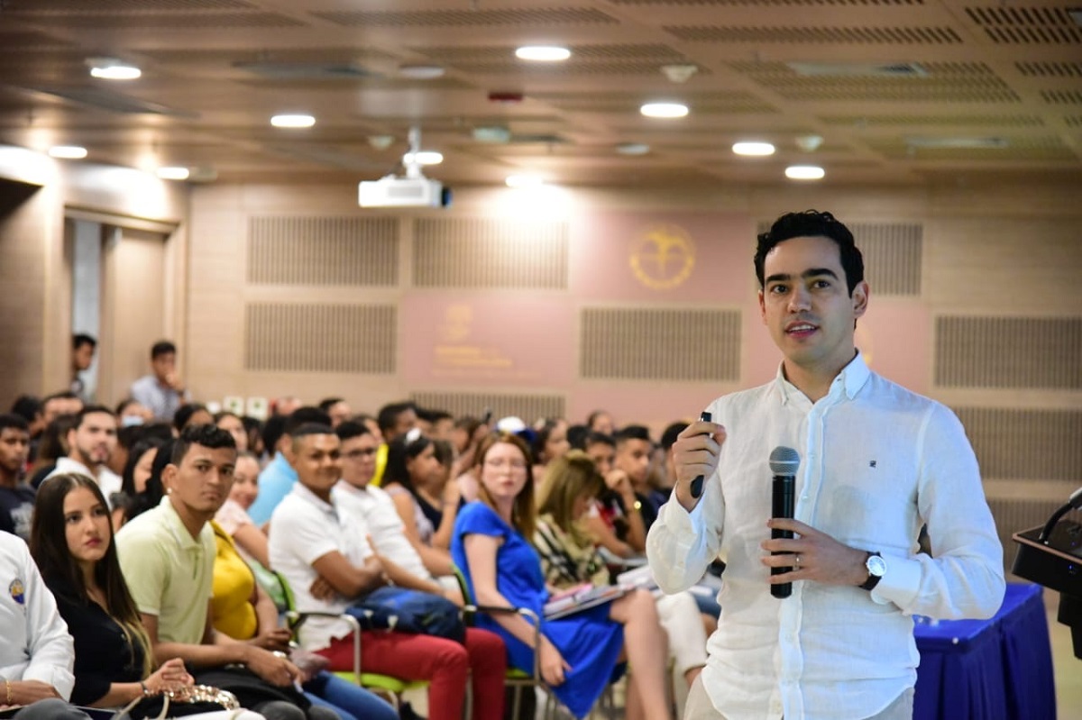“Investigar” es la acción que conduce al Liderazgo Caribe