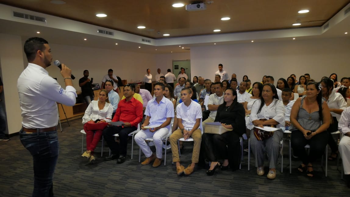 Carperos y operadores de Servicios Turísticos se capacitan en Gestión Ambiental e Inglés Básico