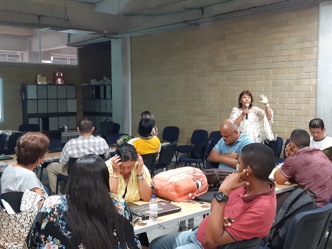 Experta internacional disertó sobre sexualidad y adolescencia en UNIMAGDALENA