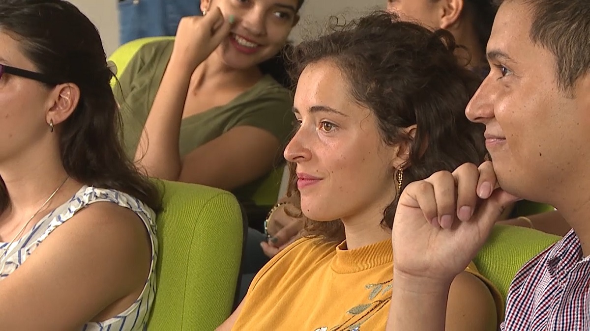 Estudiante francesa vive una experiencia de intercambio en UNIMAGDALENA