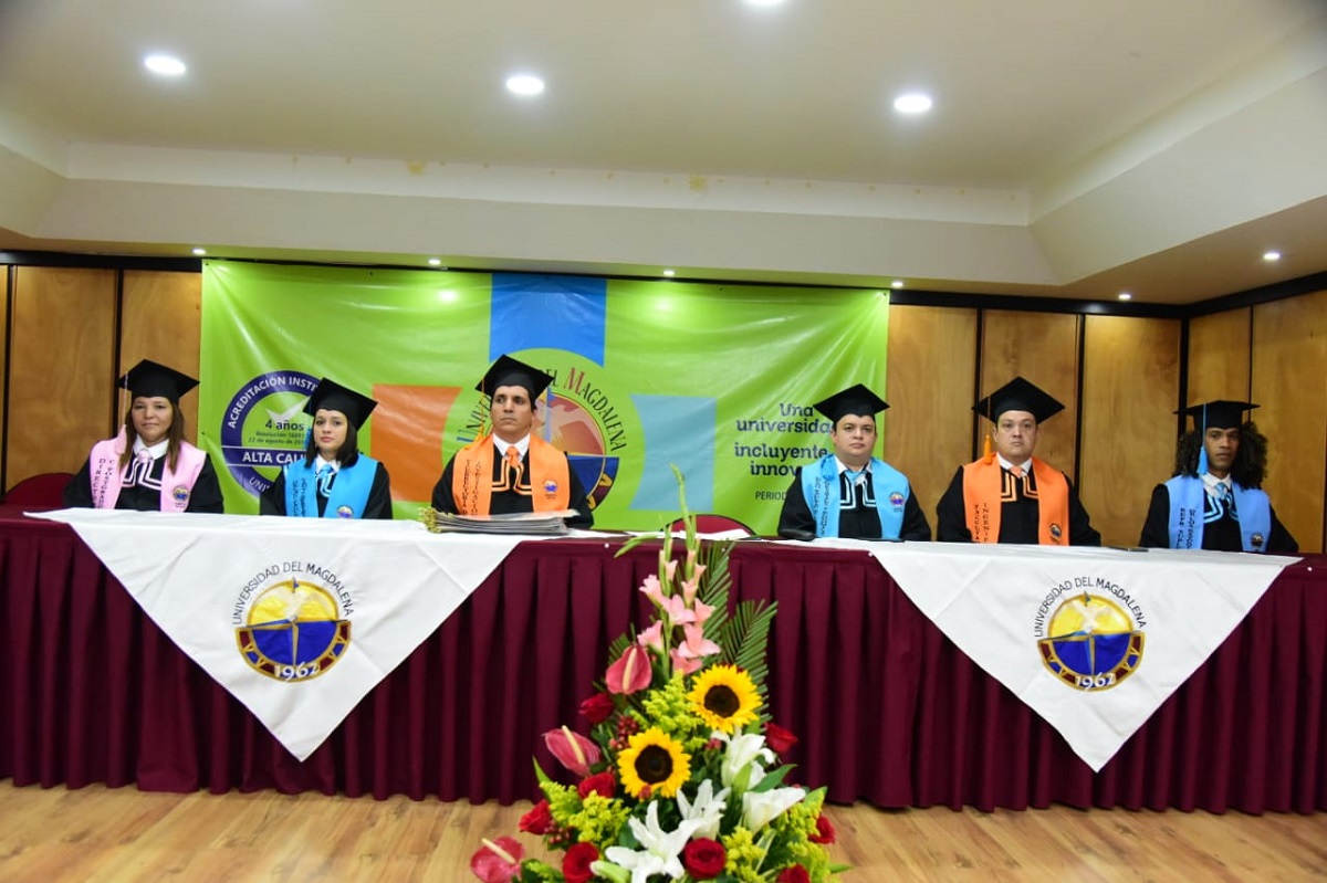 UNIMAGDALENA graduó a profesionales con conocimientos de alta calidad en programas posgraduales
