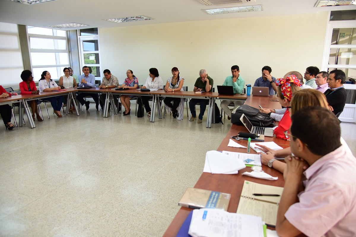 UNIMAGDALENA sustentó su primera propuesta doctoral propia