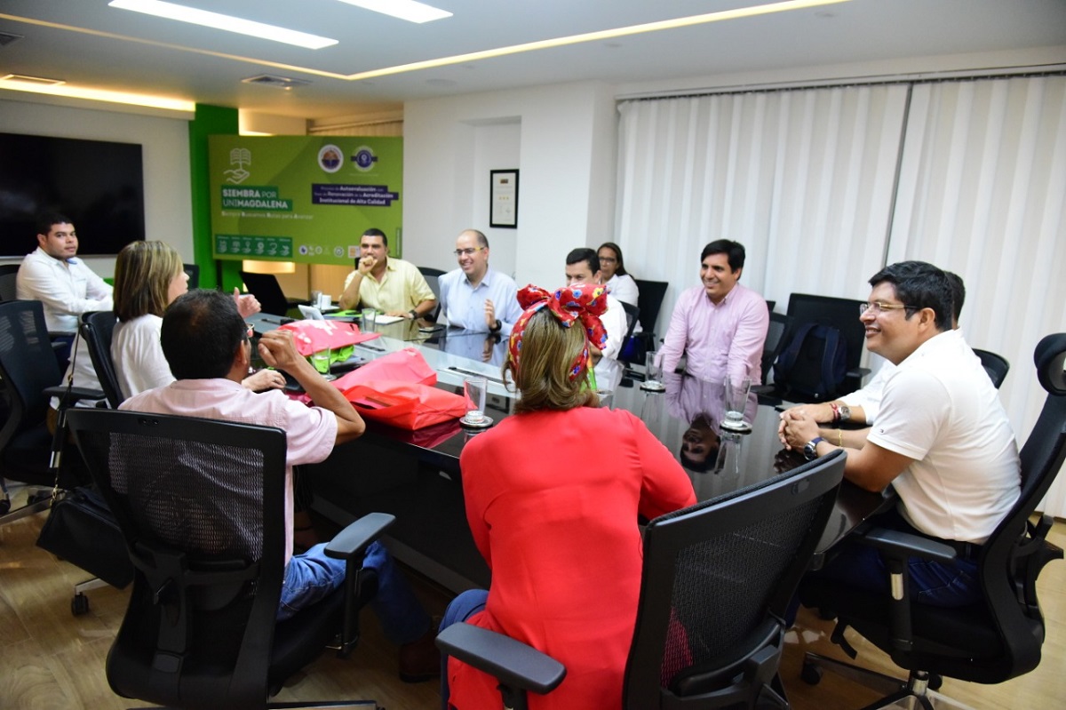 UNIMAGDALENA sustentó su primera propuesta doctoral propia