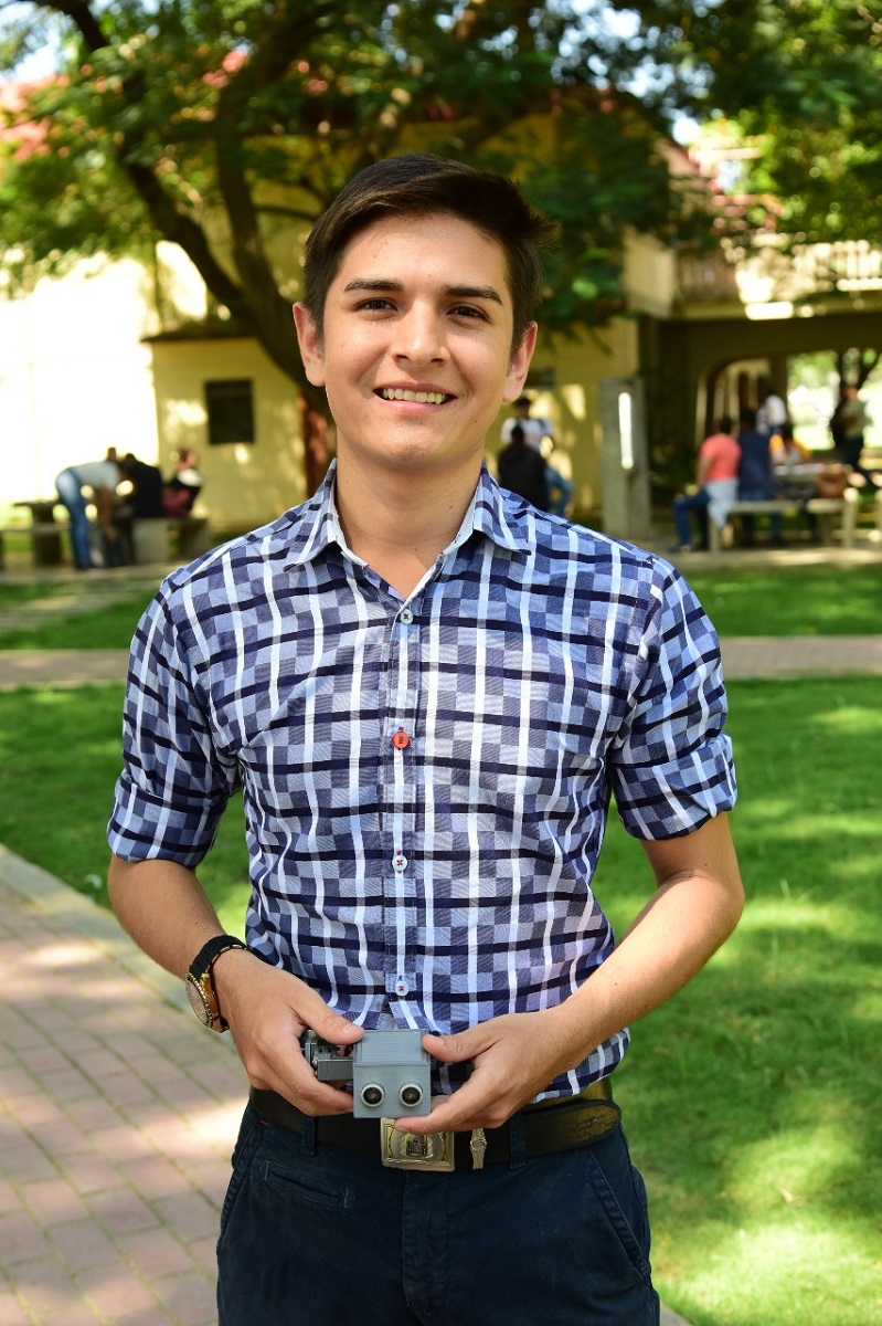 Crean “bastón inteligente” para personas con discapacidad visual