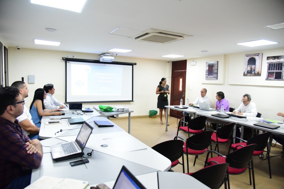 Programa de Antropología de UNIMAGDALENA recibe visita de pares académicos del MEN