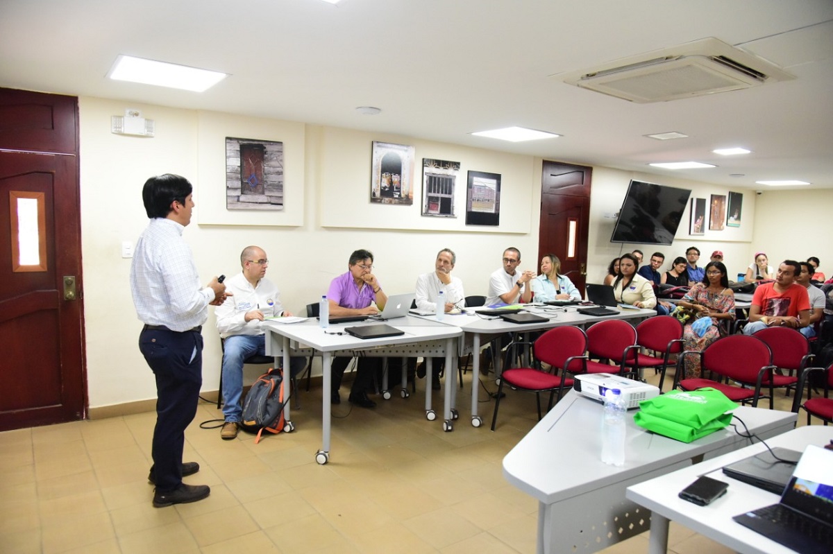 Programa de Antropología de UNIMAGDALENA recibe visita de pares académicos del MEN