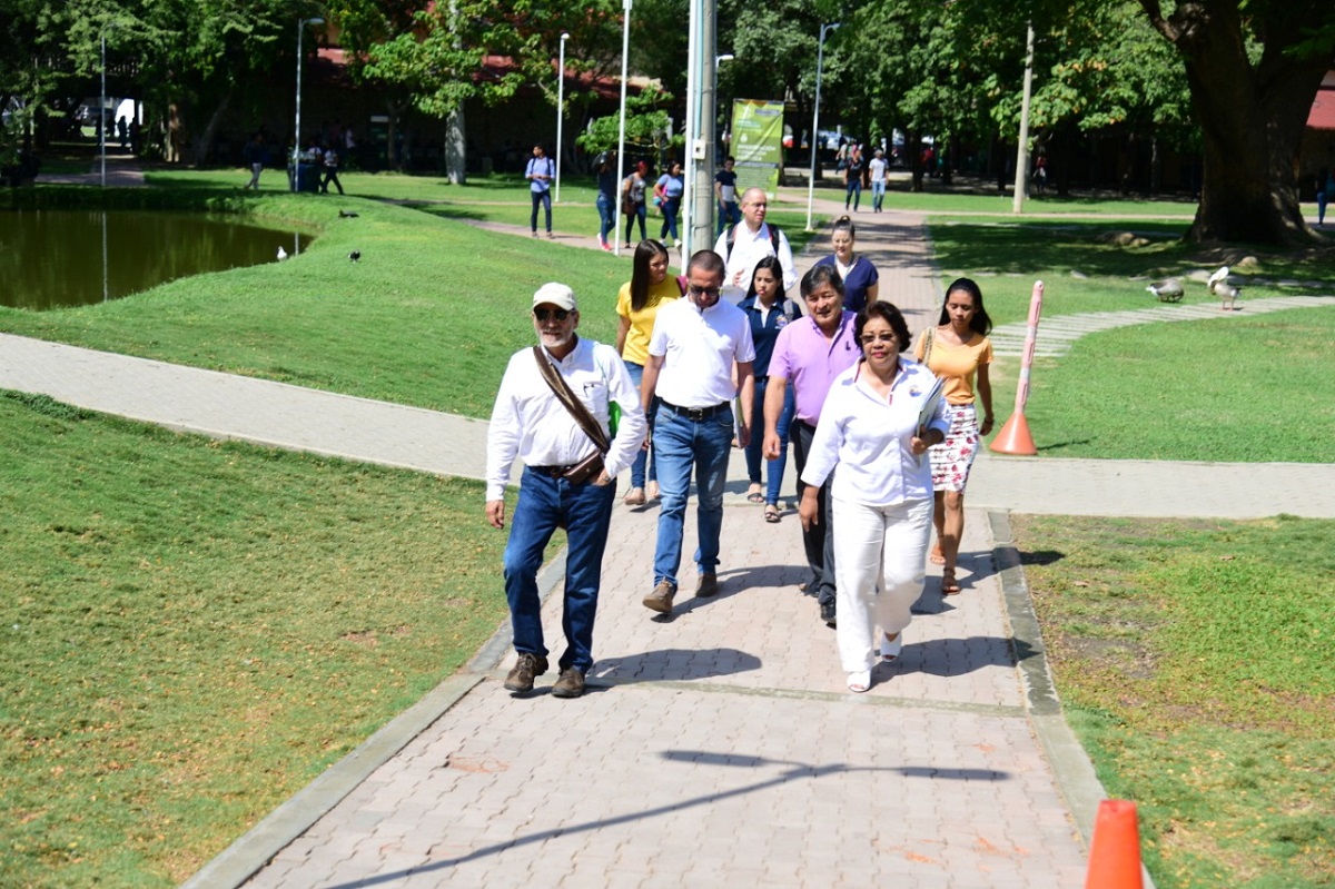 Programa de Antropología de UNIMAGDALENA recibe visita de pares académicos del MEN