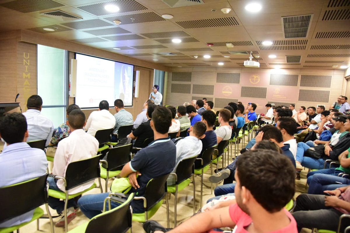 Programa de Ingeniería Electrónica de UNIMAGDALENA llegó a su aniversario número 15