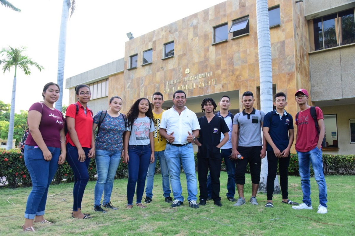 Alcalde electo de El Banco busca asesoría de UNIMAGDALENA para diferentes proyectos