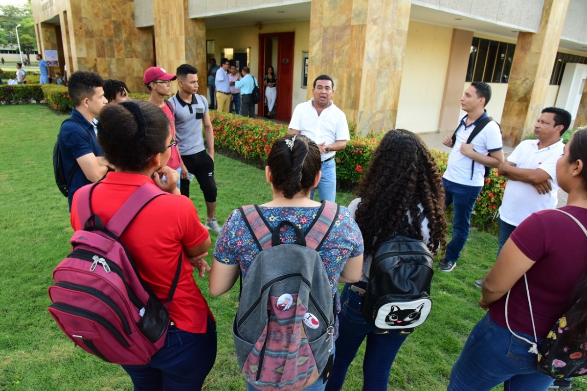 Alcalde electo de El Banco busca asesoría de UNIMAGDALENA para diferentes proyectos