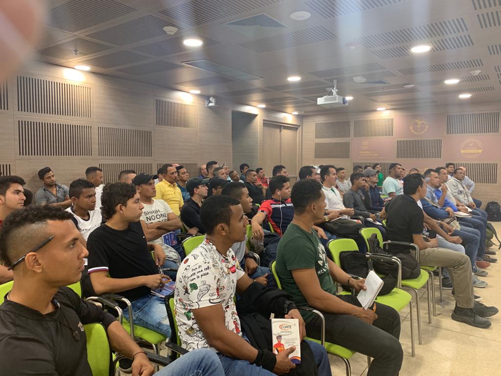 CREO UNIMAGDALENA realizó seminario en Dimensionamiento y Montaje de sistemas Fotovoltaicos