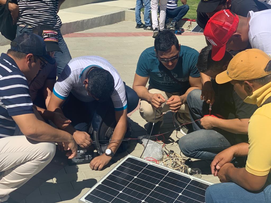 CREO UNIMAGDALENA realizó seminario en Dimensionamiento y Montaje de sistemas Fotovoltaicos