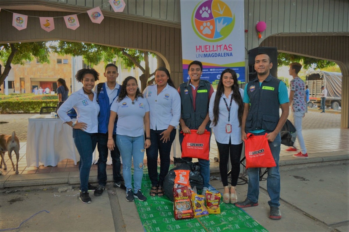 UNIMAGDALENA fue escenario para el Segundo Desfile Canino y Primera Feria Felina