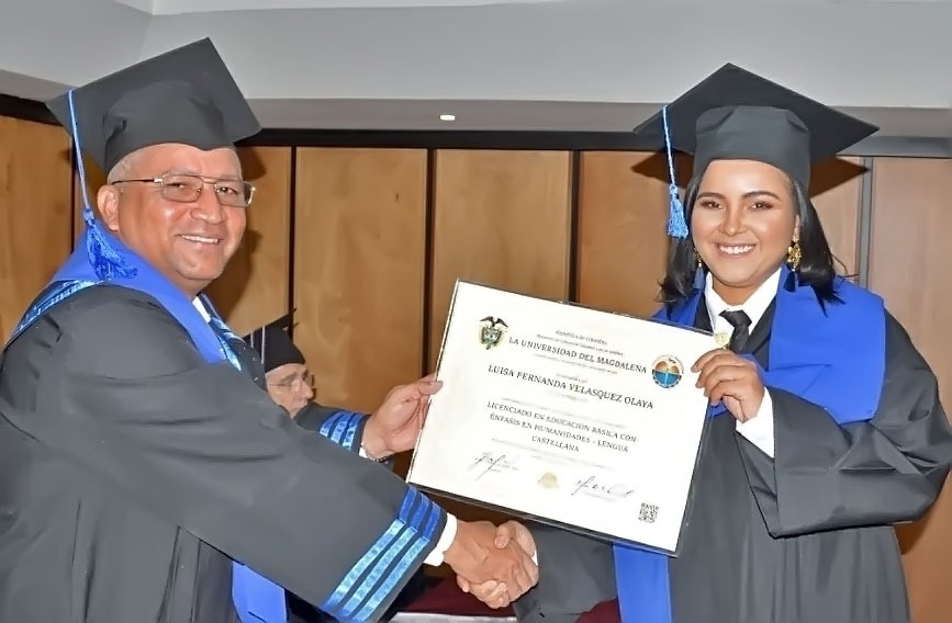 UNIMAGDALENA tituló y certificó a 170 ciudadanos en la modalidad de educación a distancia