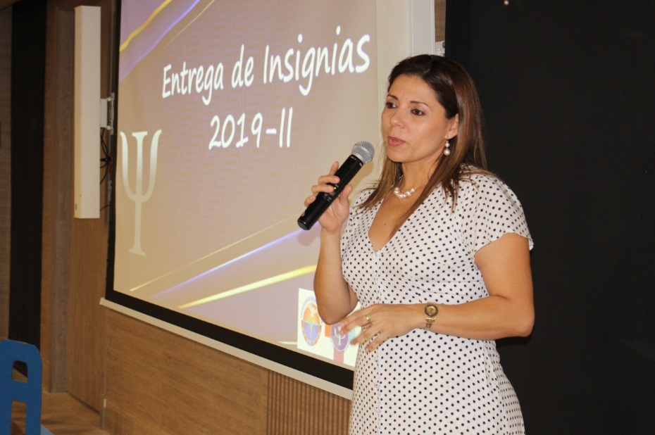 UNIMAGDALENA impuso insignias a estudiantes del Programa de Psicología