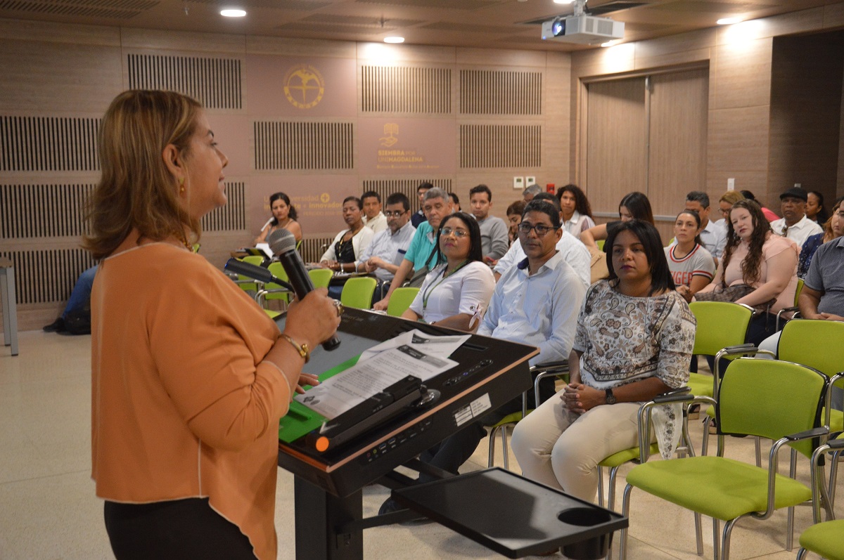 UNIMAGDALENA acogió Primer Encuentro de Investigación e Innovación: Rutas hacia la transformación educativa