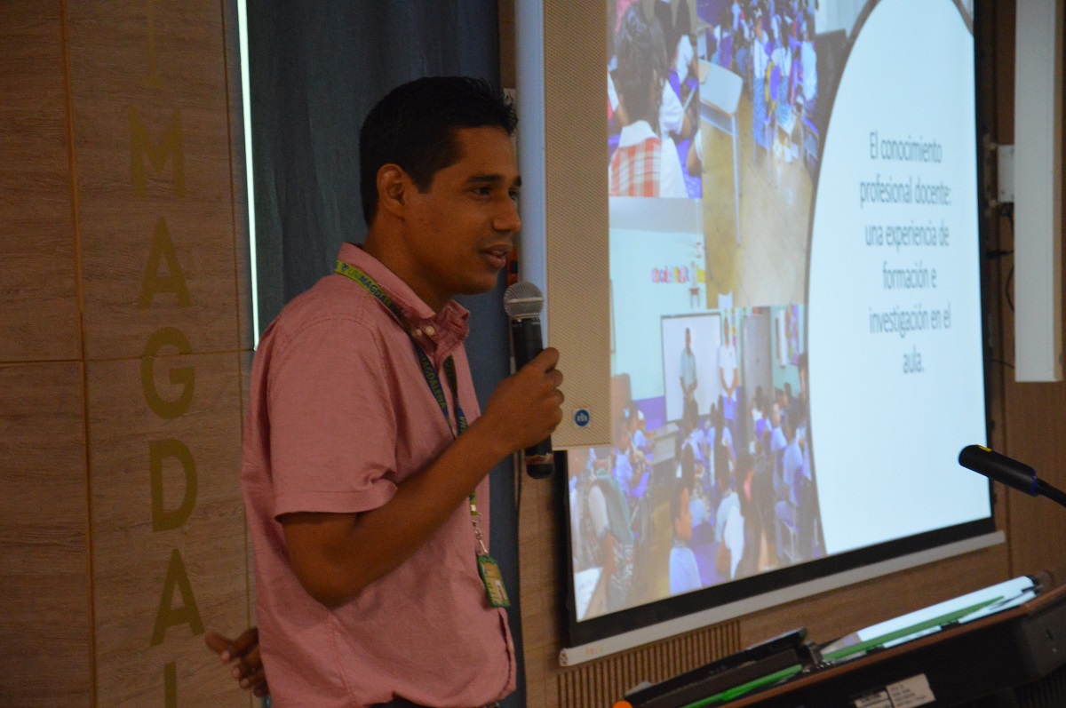 UNIMAGDALENA acogió Primer Encuentro de Investigación e Innovación: Rutas hacia la transformación educativa