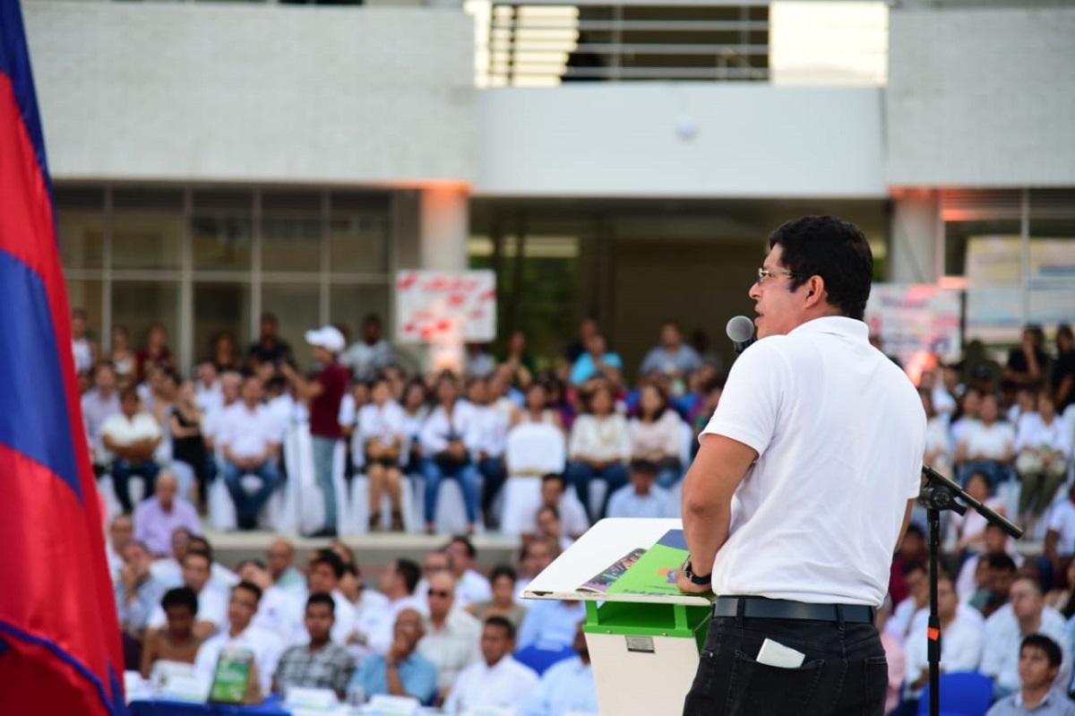 Representantes de diferentes sectores de la sociedad ponderaron crecimiento y proyección de UNIMAGDALENA