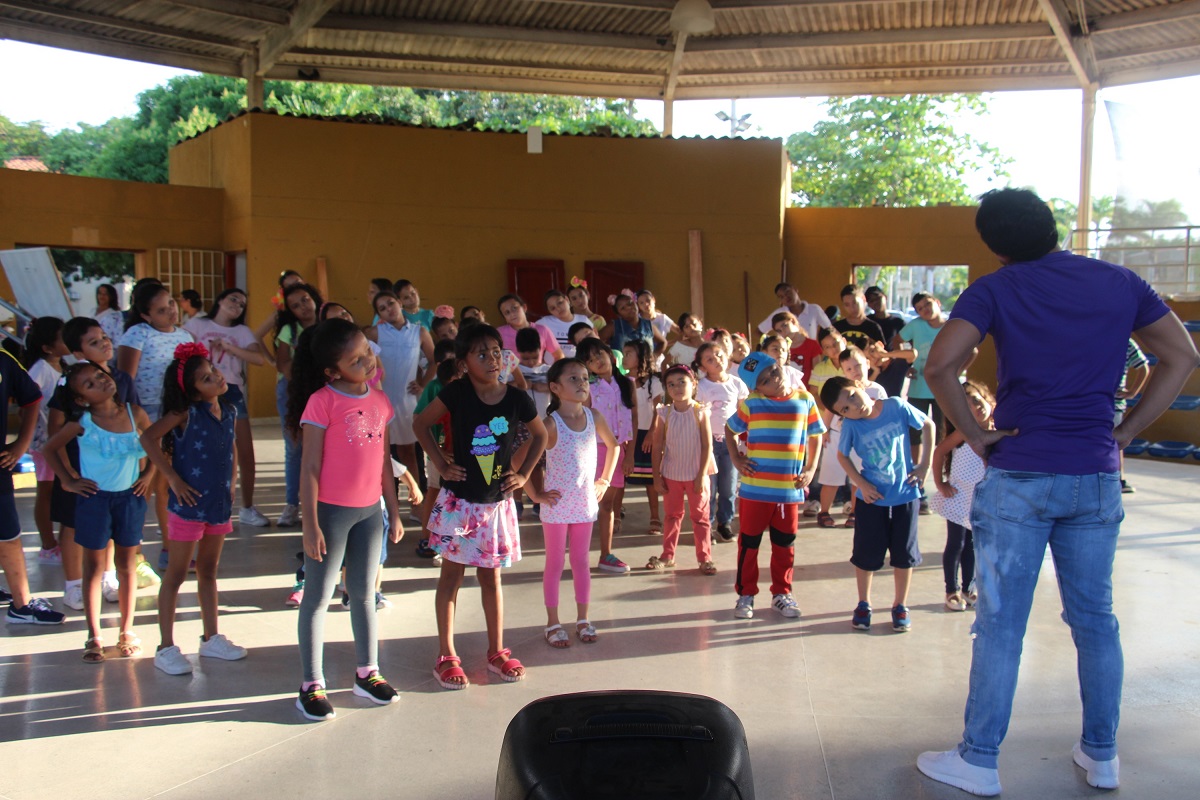 UNIMAGDALENA fomenta la música y el deporte en hijos de funcionarios