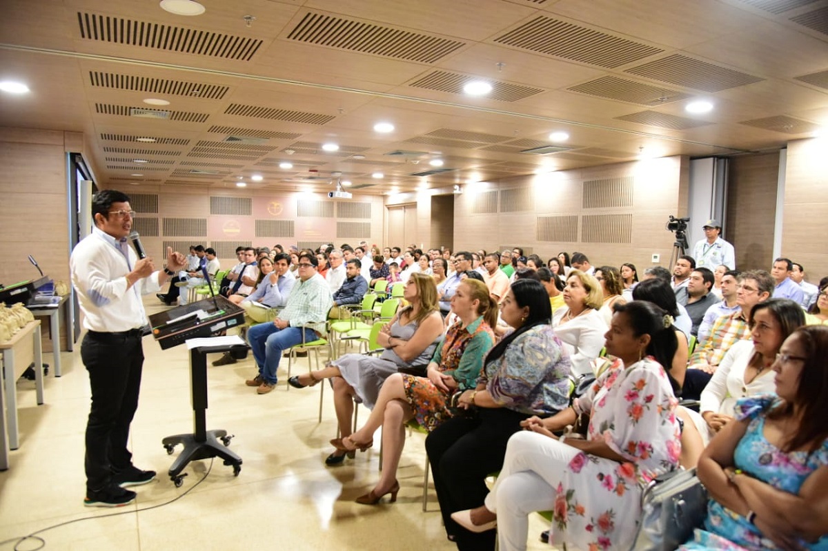 UNIMAGDALENA exaltó a investigadores que se destacaron en categorización de Colciencias