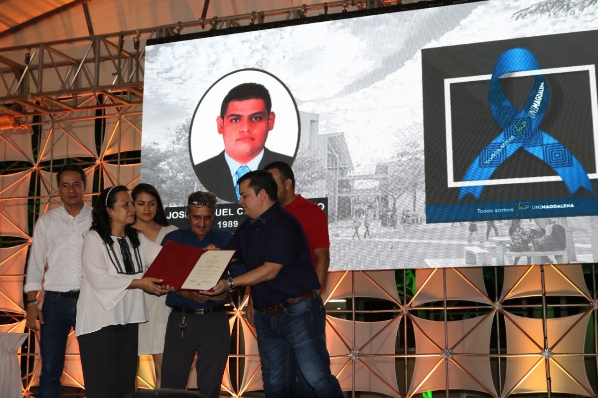 Gran Encuentro de Graduados 2019 propició el reencuentro de los profesionales de UNIMAGDALENA