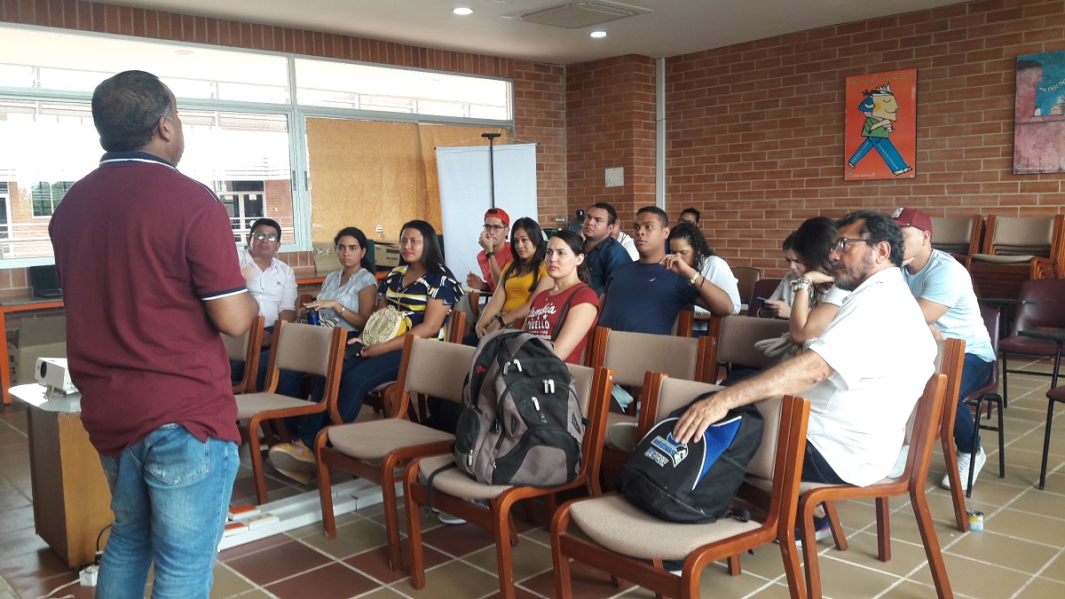 UNIMAGDALENA llevó al campo de trabajo a estudiantes de Maestría en Cooperación Internacional
